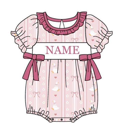 PO- CUSTOM Rosie Duckling Bubble
