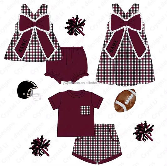 PO- Maroon & Black Team Sets
