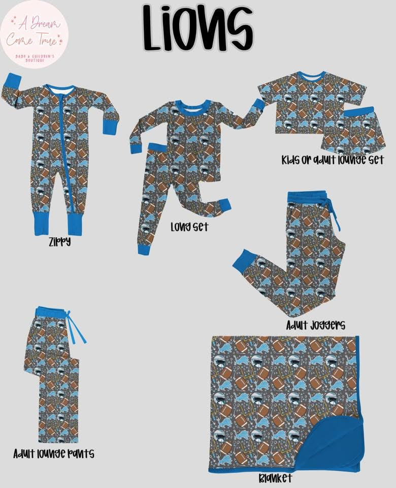 PO- DCT LIONS BAMBOO