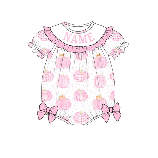 PO- CUSTOM Pink Pumpkin Bubble