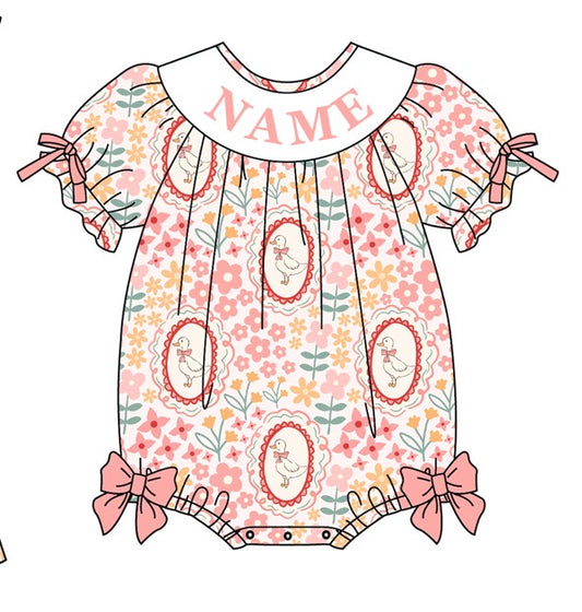 PO- CUSTOM Garden Goose Bubble