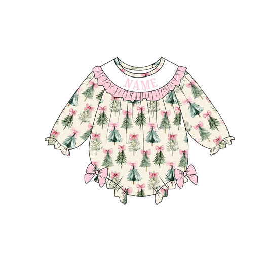 PO- CUSTOM Blush Christmas Tree Bubble