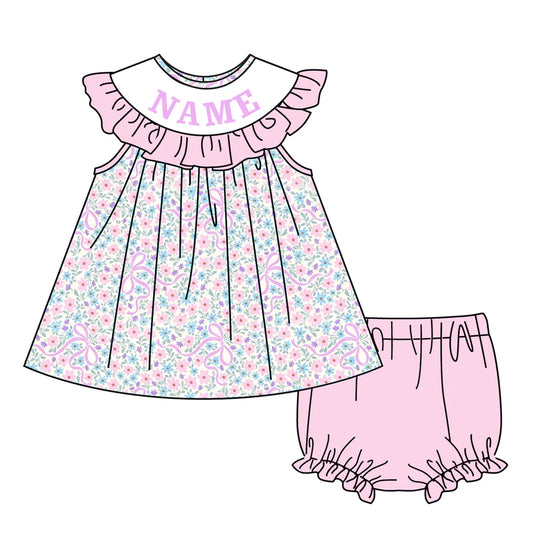 PO- CUSTOM Primrose Petite bloomer set