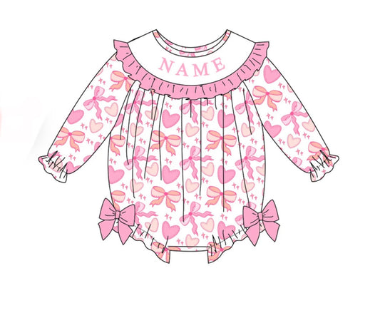 PO- CUSTOM Pink Promise Bubble