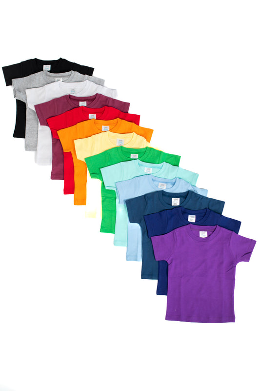 Boy's Short Sleeve Shirt (Colors)