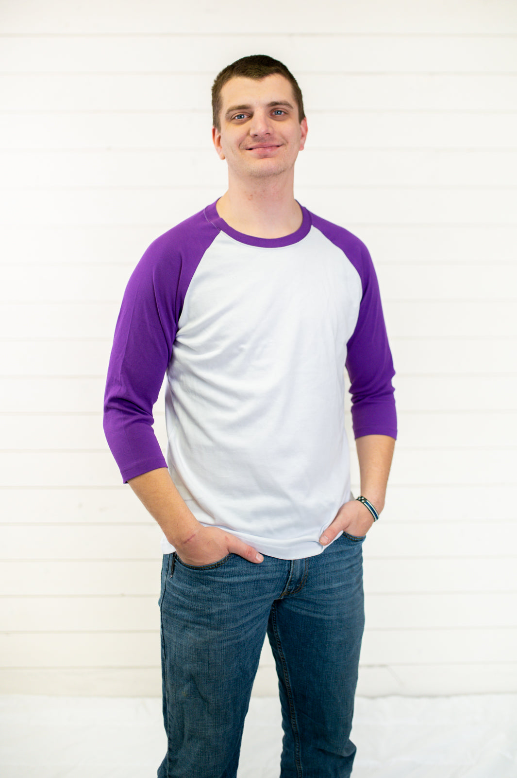 Unisex Adult Raglan