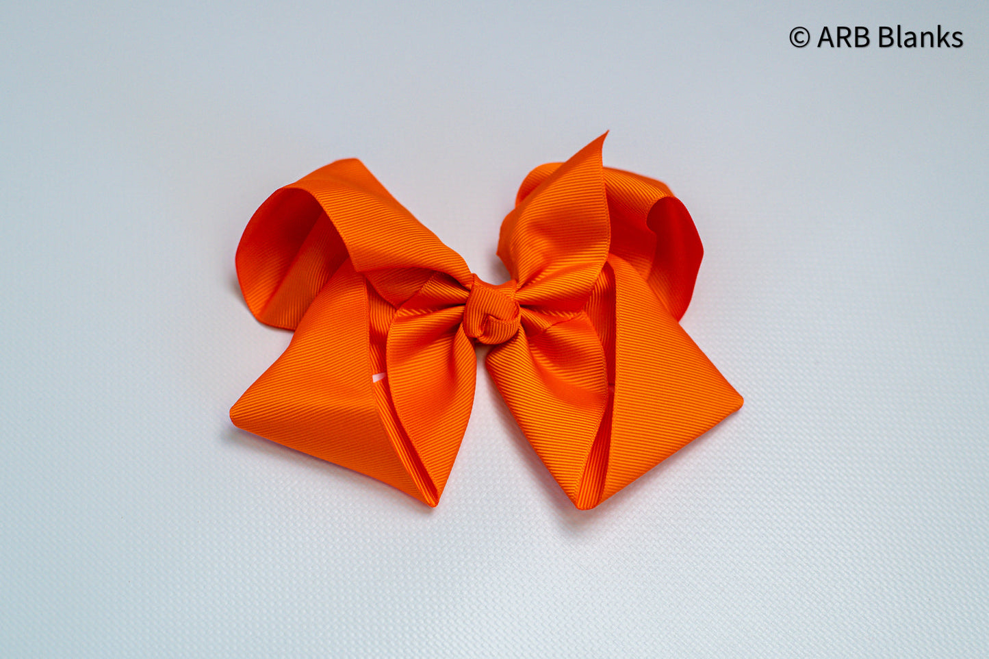 Boutique Solid Grosgrain Hair Bows – 38 Colors | 4", 6" & 8" | Alligator Clip | Girls & Toddlers