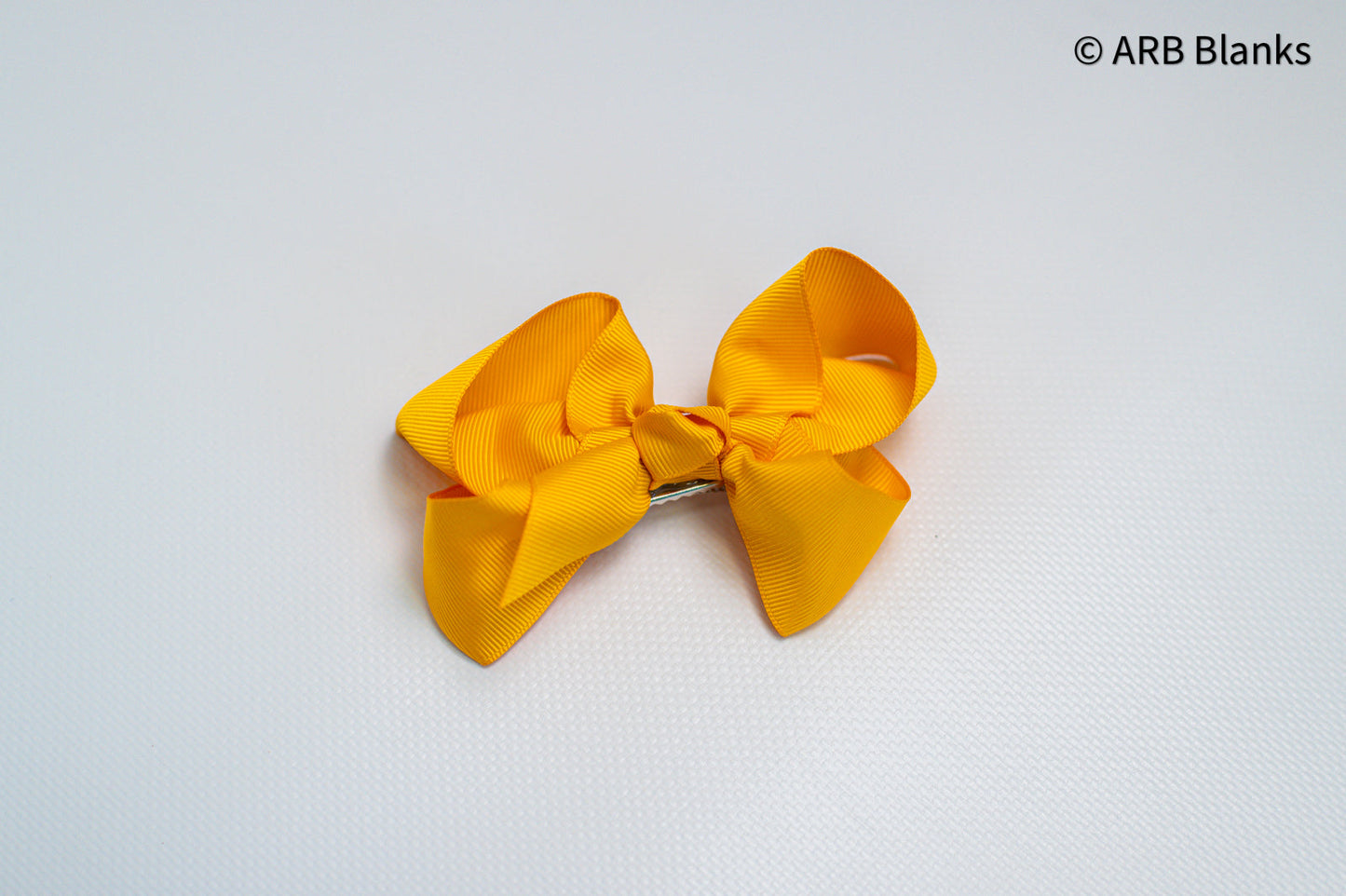 Boutique Solid Grosgrain Hair Bows – 38 Colors | 4", 6" & 8" | Alligator Clip | Girls & Toddlers
