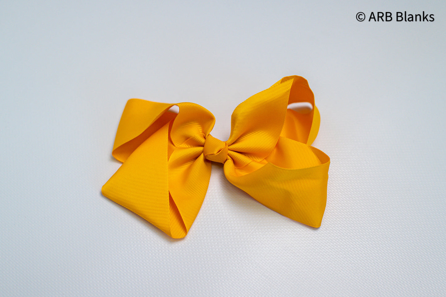 Boutique Solid Grosgrain Hair Bows – 38 Colors | 4", 6" & 8" | Alligator Clip | Girls & Toddlers