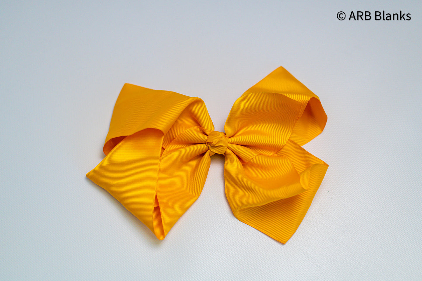 Boutique Solid Grosgrain Hair Bows – 38 Colors | 4", 6" & 8" | Alligator Clip | Girls & Toddlers