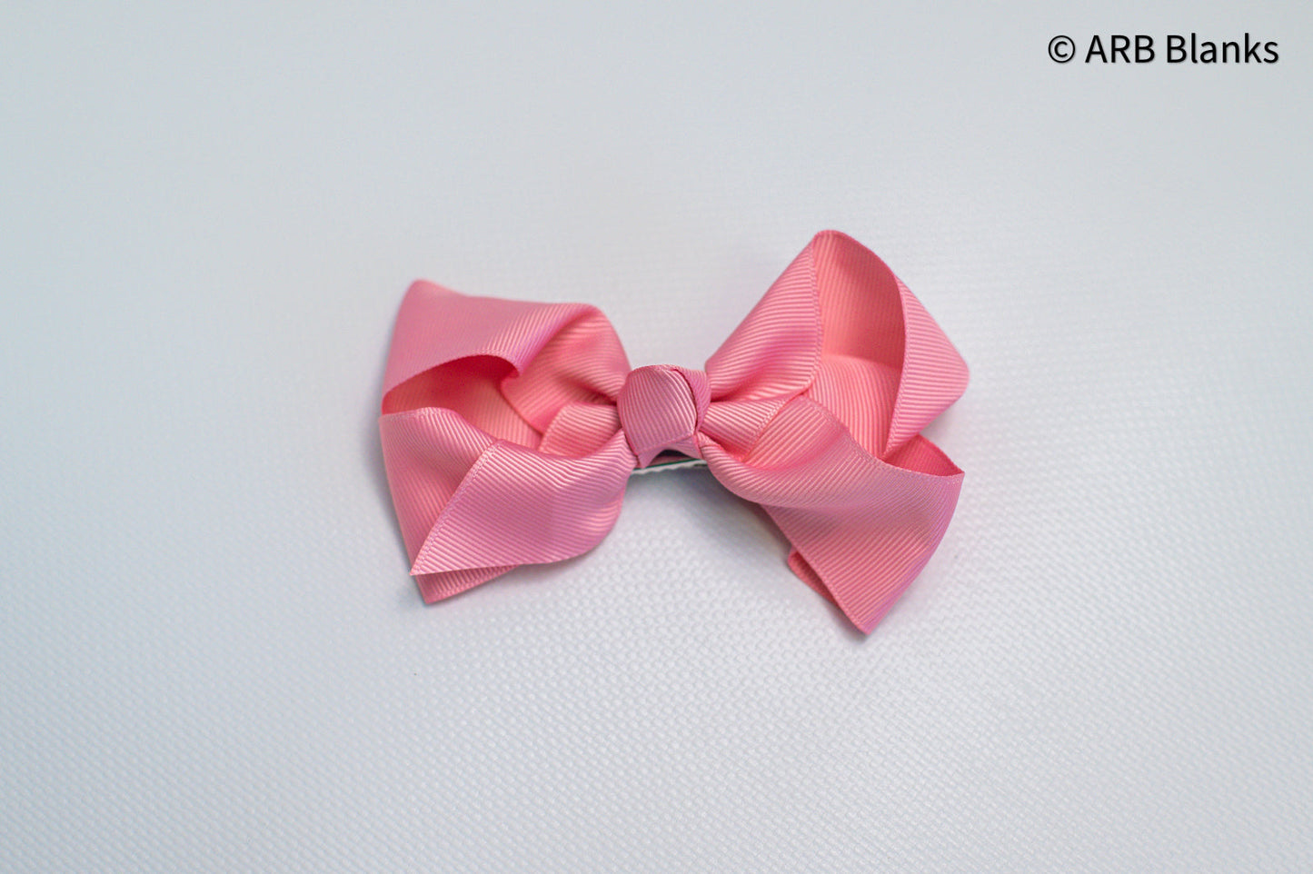 Boutique Solid Grosgrain Hair Bows – 38 Colors | 4", 6" & 8" | Alligator Clip | Girls & Toddlers
