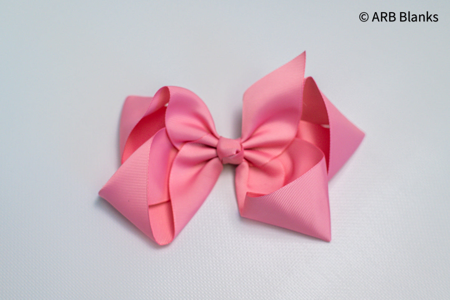 Boutique Solid Grosgrain Hair Bows – 38 Colors | 4", 6" & 8" | Alligator Clip | Girls & Toddlers