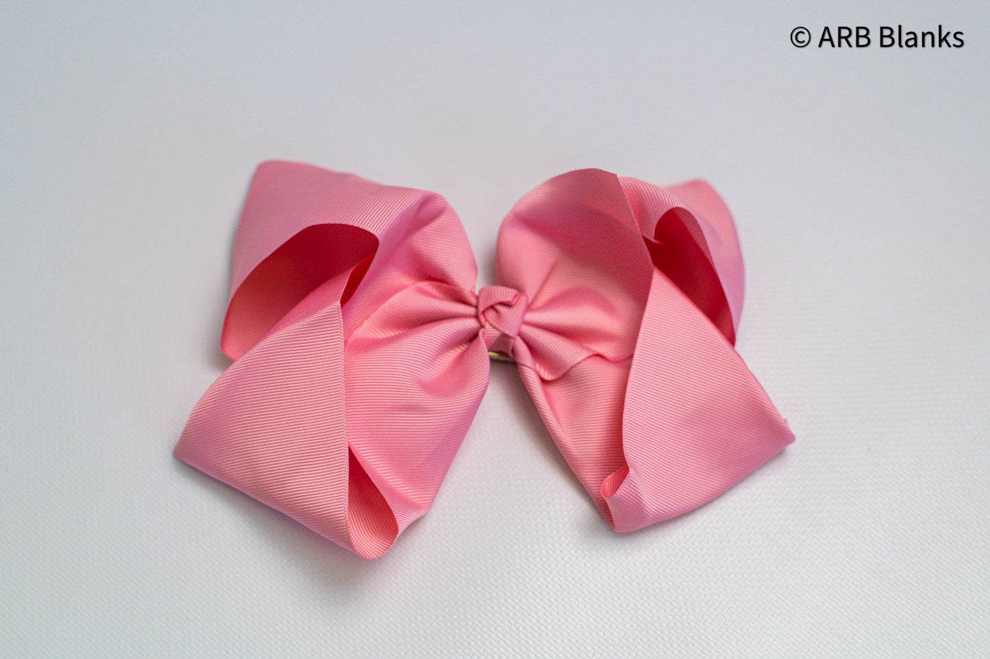 Boutique Solid Grosgrain Hair Bows – 38 Colors | 4", 6" & 8" | Alligator Clip | Girls & Toddlers