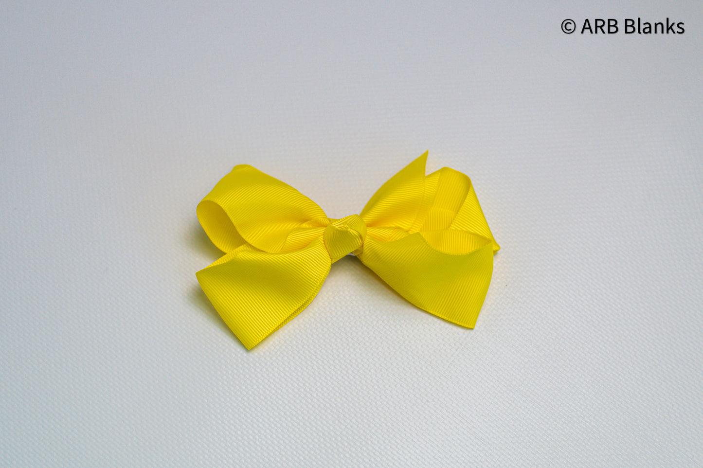 Boutique Solid Grosgrain Hair Bows – 38 Colors | 4", 6" & 8" | Alligator Clip | Girls & Toddlers