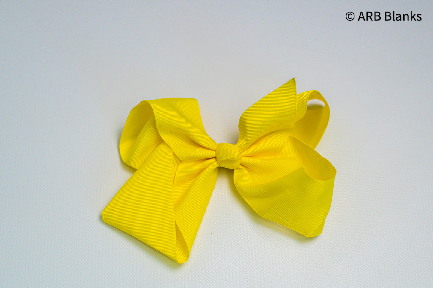 Boutique Solid Grosgrain Hair Bows – 38 Colors | 4", 6" & 8" | Alligator Clip | Girls & Toddlers