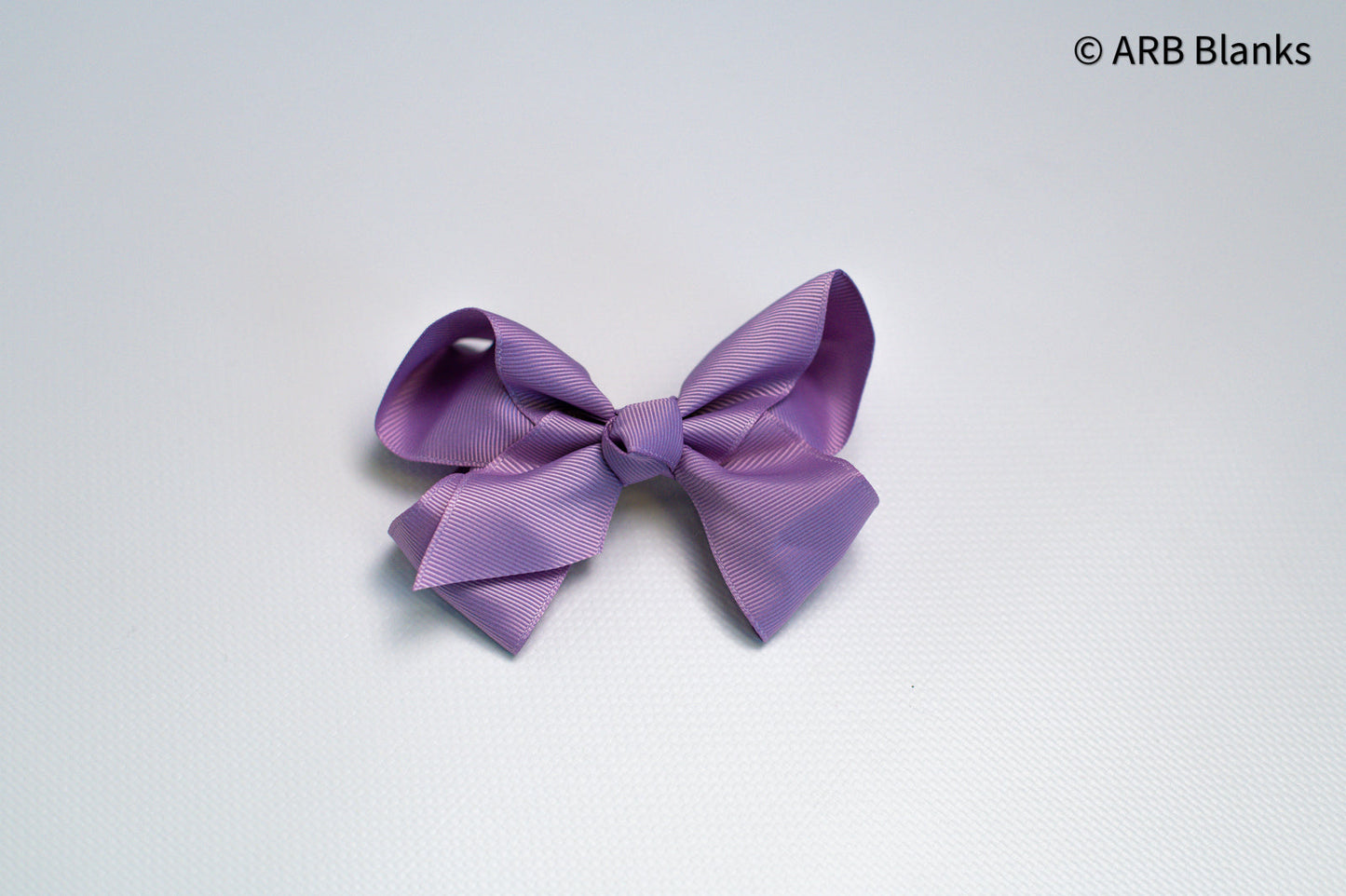 Boutique Solid Grosgrain Hair Bows – 38 Colors | 4", 6" & 8" | Alligator Clip | Girls & Toddlers