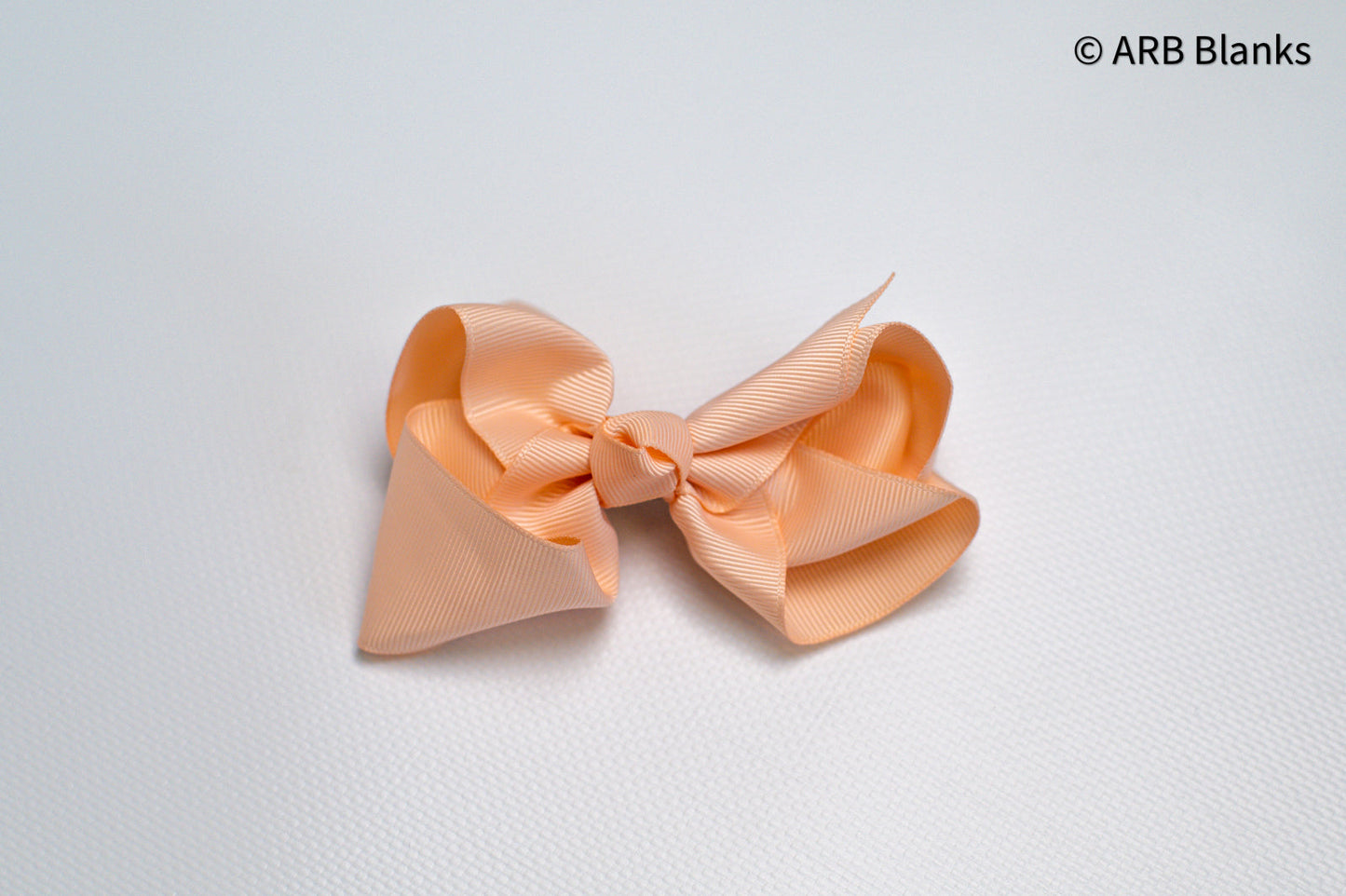 Boutique Solid Grosgrain Hair Bows – 38 Colors | 4", 6" & 8" | Alligator Clip | Girls & Toddlers