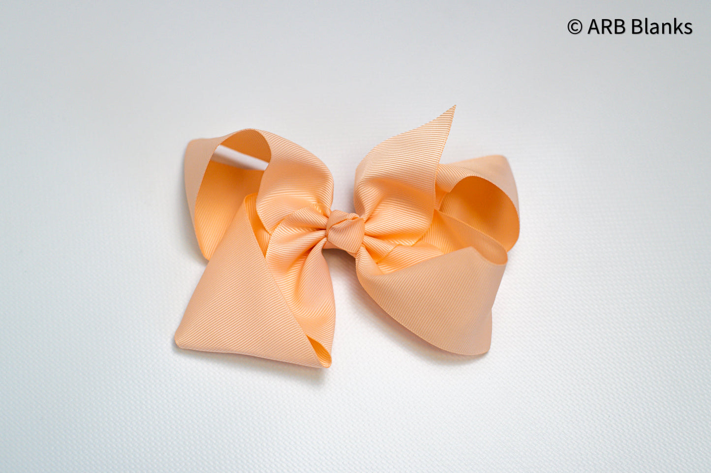Boutique Solid Grosgrain Hair Bows – 38 Colors | 4", 6" & 8" | Alligator Clip | Girls & Toddlers