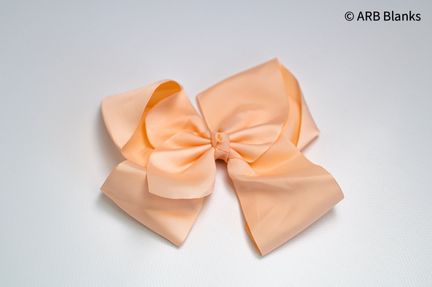Boutique Solid Grosgrain Hair Bows – 38 Colors | 4", 6" & 8" | Alligator Clip | Girls & Toddlers