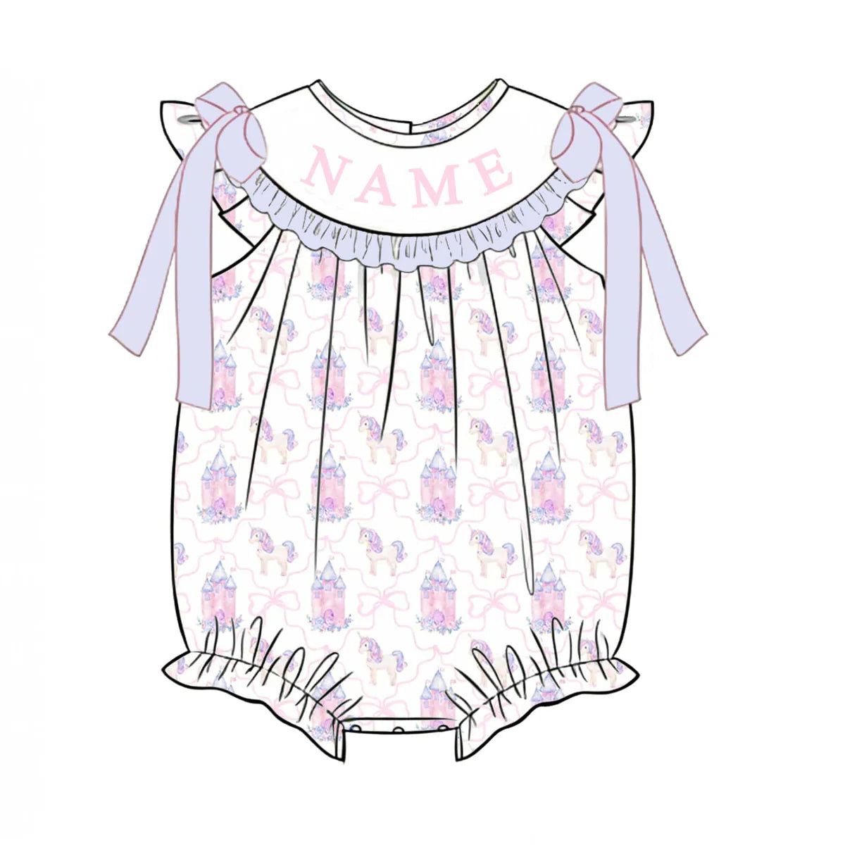 PO- CUSTOM Fairytale Wishes Bubble