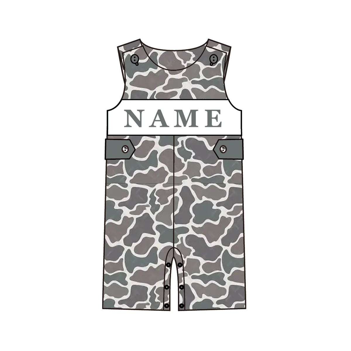 PO- CUSTOM Camo Jon Jon