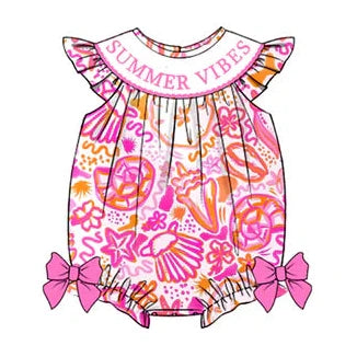 PO- CUSTOM Pink Summer Vibes Bubble