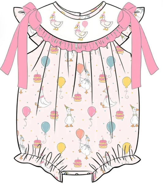 PO- Silly Goose Bday Bubble