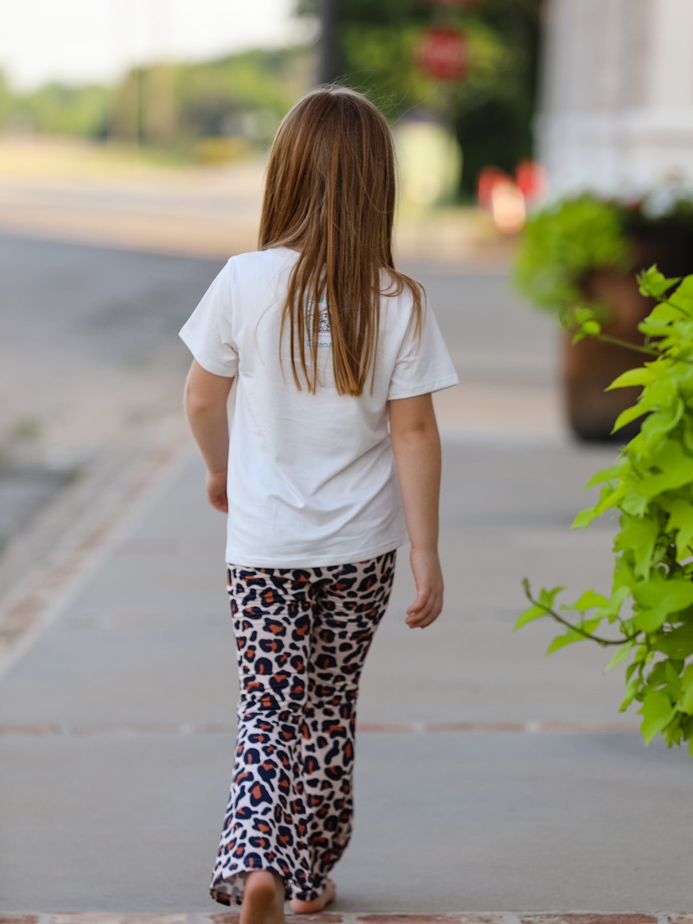 Cherry Leopard Girls Set