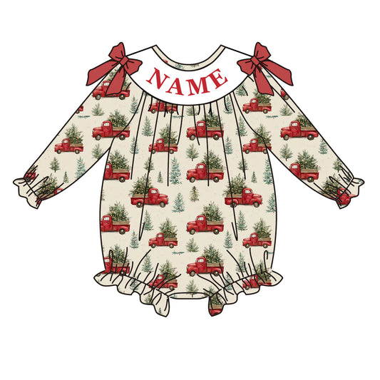 PO- CUSTOM Country Christmas Charm Bubble