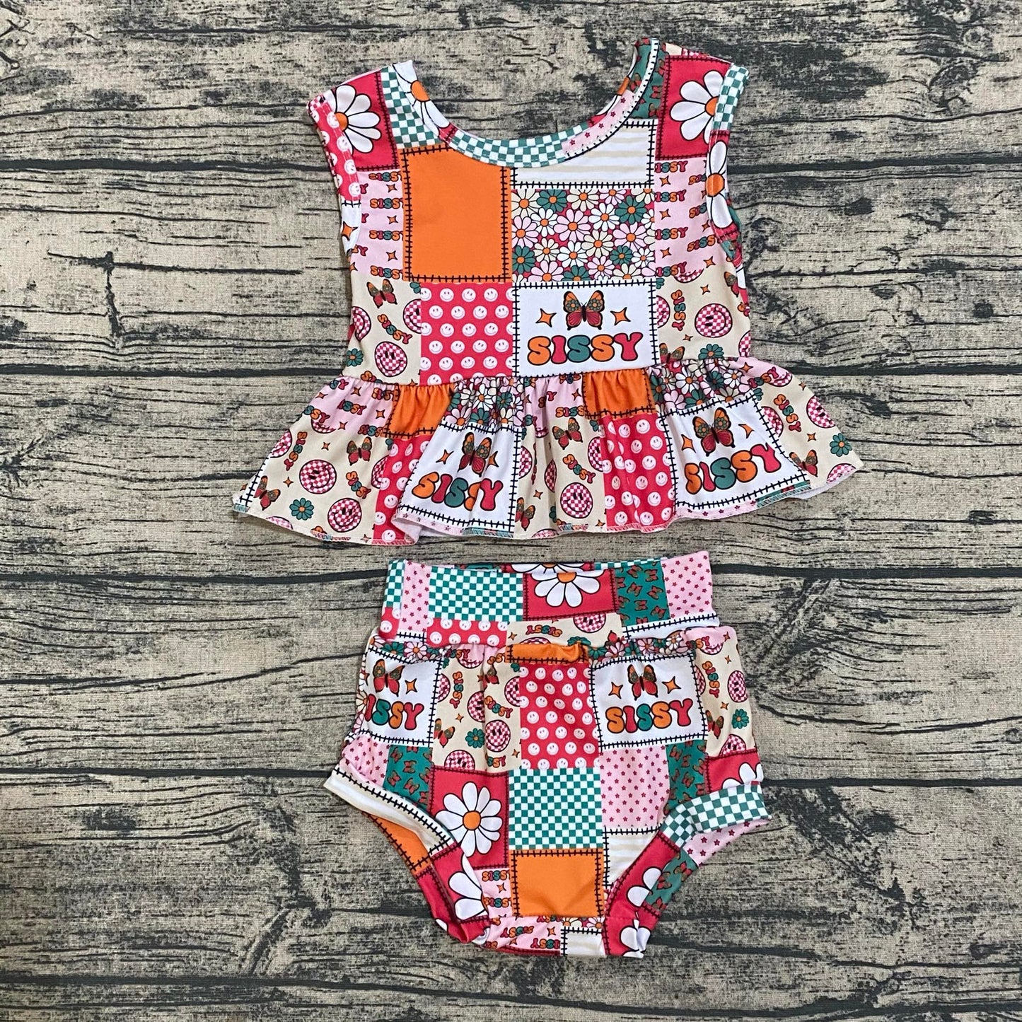 Sissy peplum set