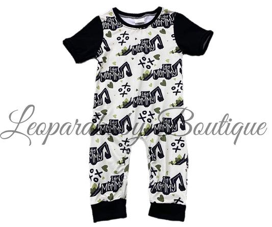 I dig my mommy boy romper