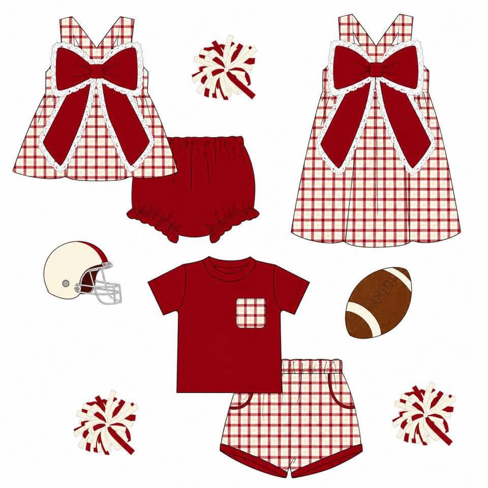 PO- Red & Cream Team Sets