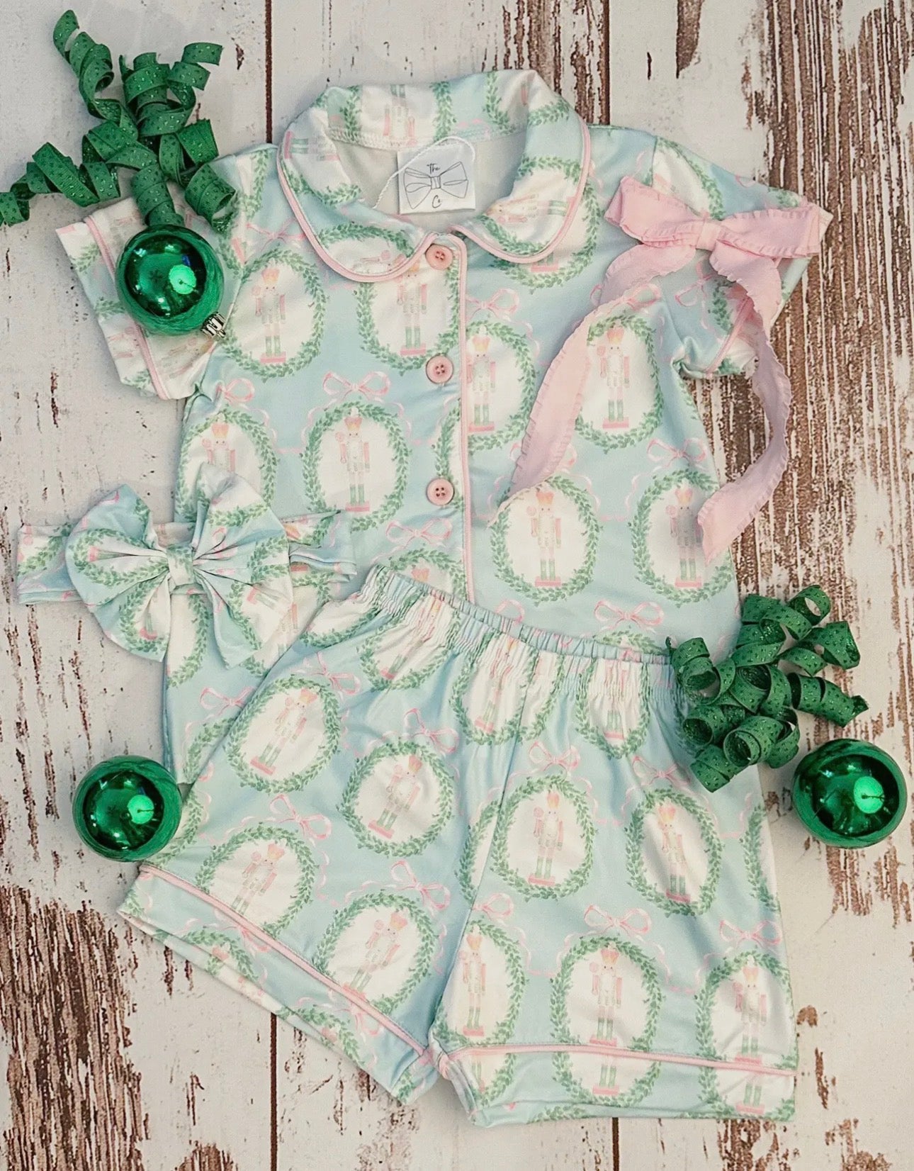 Enchanted Winter Mommy & Me PJ