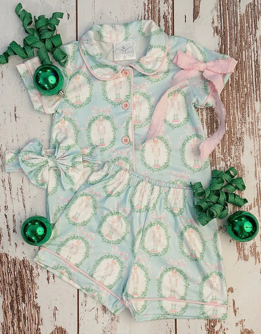 Enchanted Winter Mommy & Me PJ
