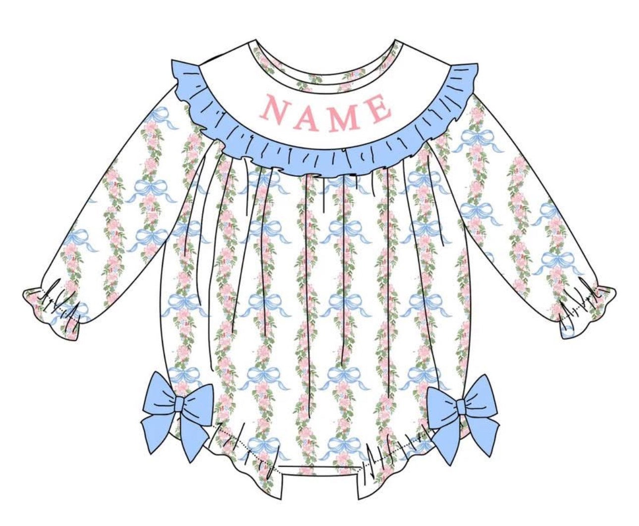 PO- CUSTOM Garden Party LSBubble