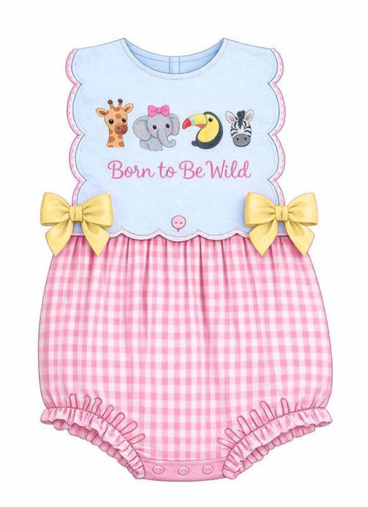 PO- Born to Be Wild girl bubble