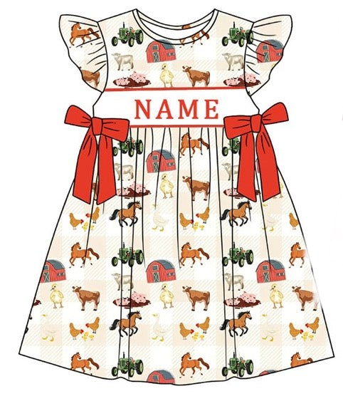 PO- CUSTOM Barnyard Beauty Dress