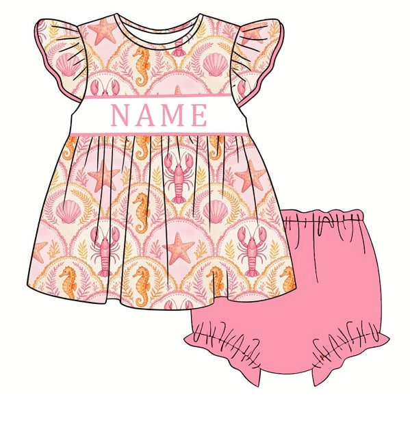 PO- CUSTOM Coral Cove Bloomer Set