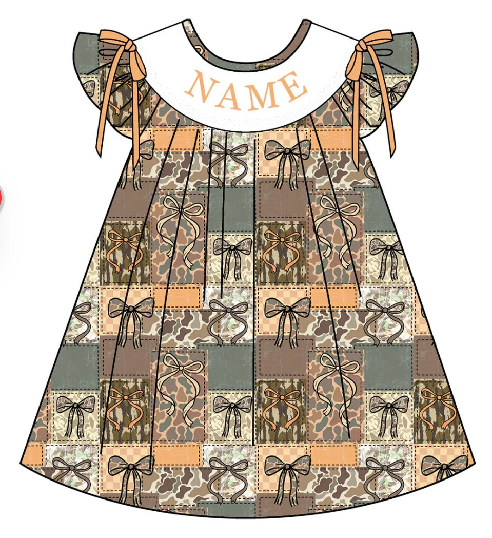 PO- Bayou Belle Bows Dress