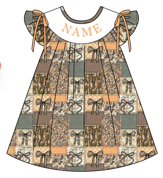 PO- Bayou Belle Bows Dress