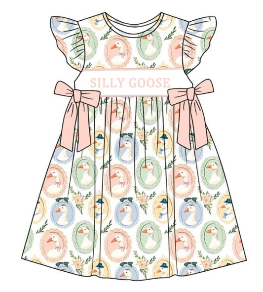 PO- Silly Goose Spring Dress
