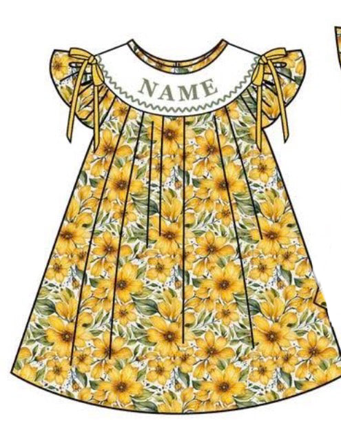 PO- CUSTOM Sunlit Petals Dress