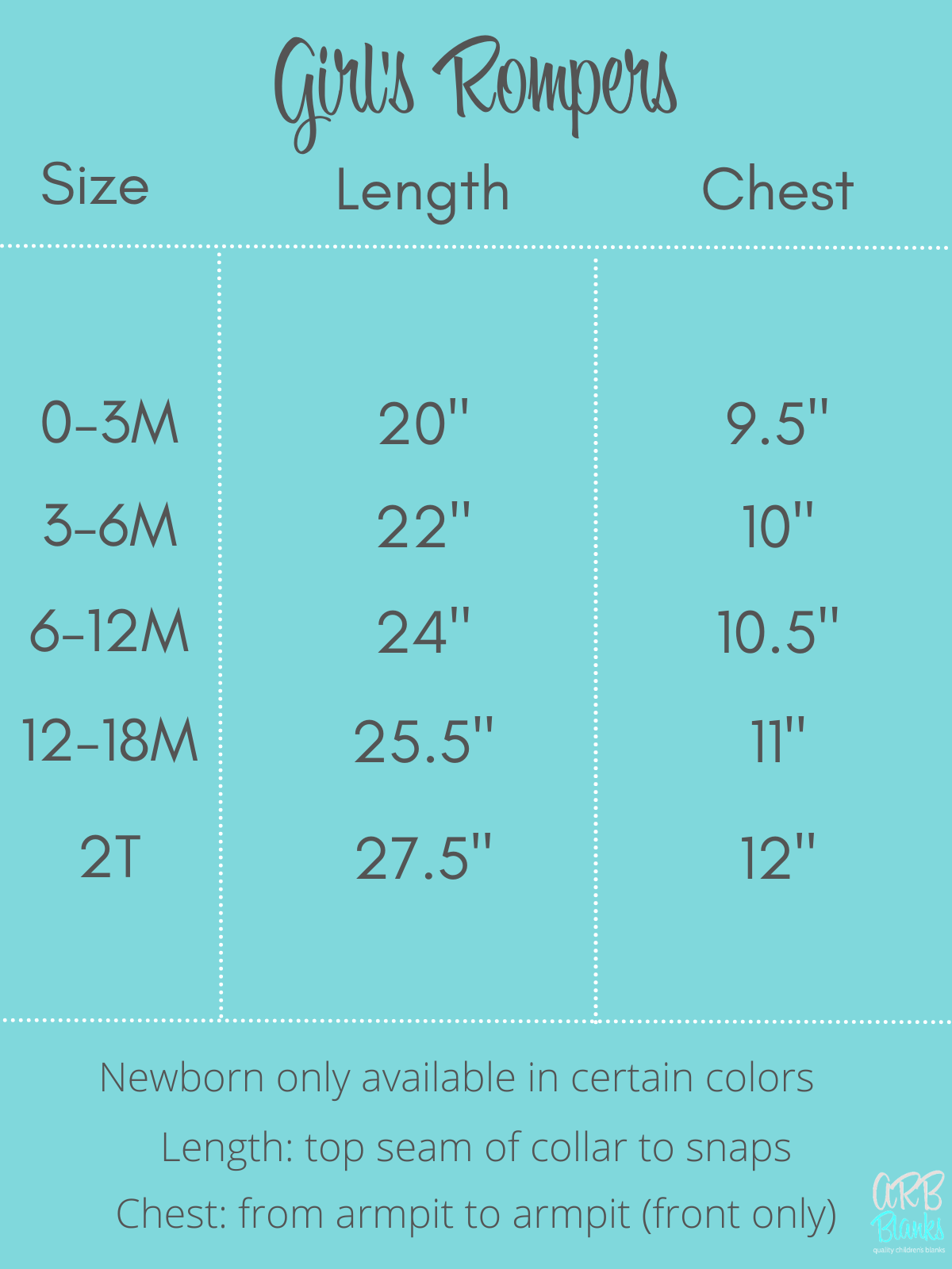 Long Sleeve Ruffle Romper – Girls Cotton Blank | 6 Colors | Embroidery & Boutique | 0-3M–2T
