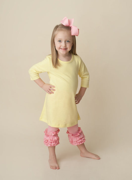 ARB Outlet | Girl's Straight Sleeve Tunic | Embroidery Blank