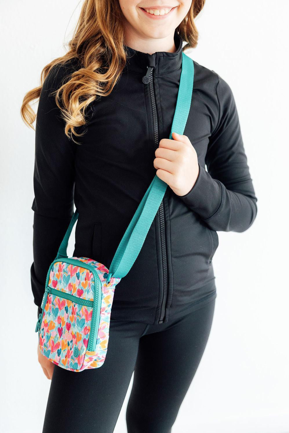 Heart Hustle Crossbody Bag