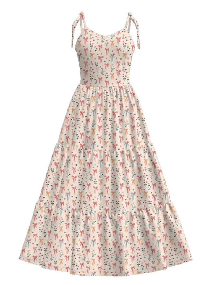 Blush & Bows Maxi Mommy & Me Dress