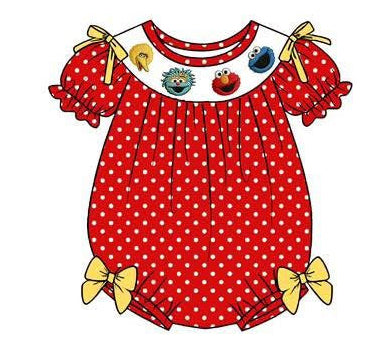 PO- Polka Dot Sweet Street Bubble