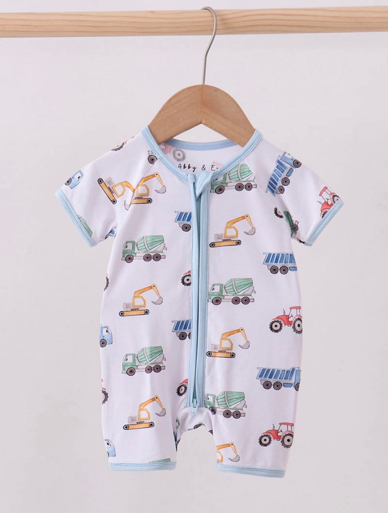 Car bamboo romper