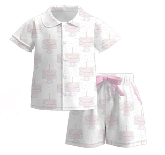 Pastel Party PJ