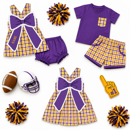 PO- Purple & Yellow Team Sets